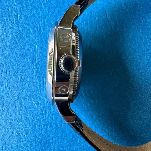 TSS Men’s Analog Watch (Black) - Picture 5 of 10